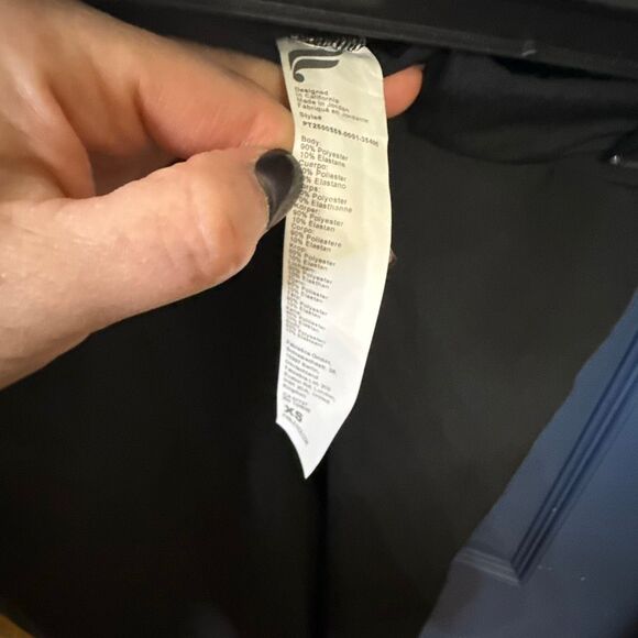 Fabletics Downtown Wide Leg Pants Black Size XS - Picture 8 of 8